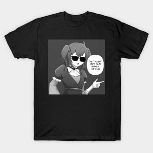 That wasn't very cash money of you - Anime Meme T-Shirt